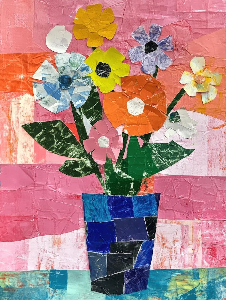 Flowers In A Vase 212