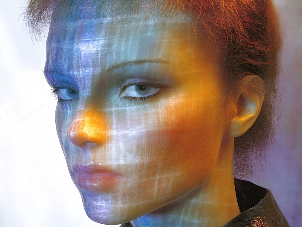 Futuristic Woman 4