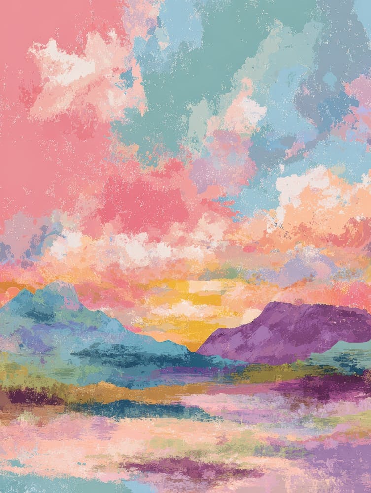 Sunset In The Mountains 43