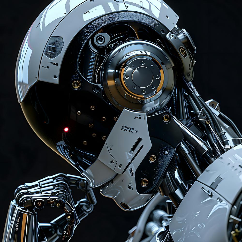 Futuristic Robot