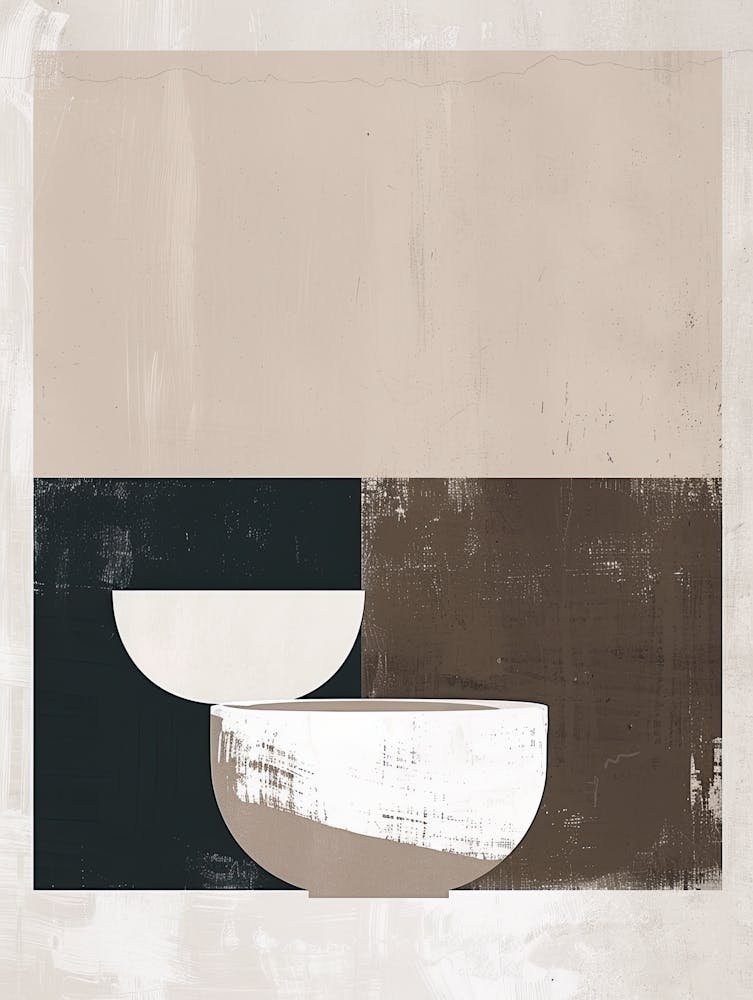 A World In Beige Minimalist Style