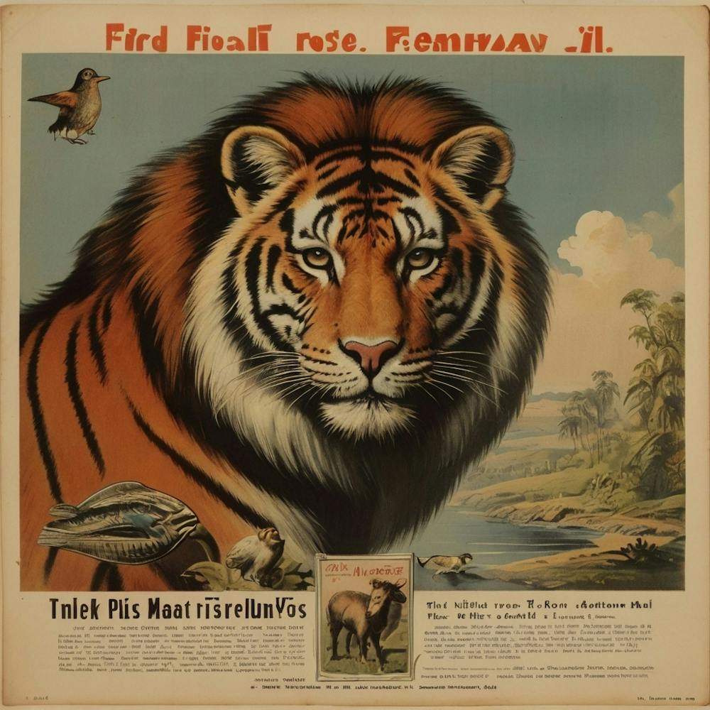 Default Default Vintage And Retro Animal Advertising Aestethic 0 (2)