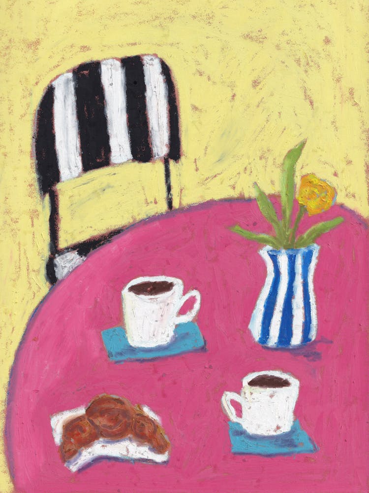 Coffee in the Sunshine 1