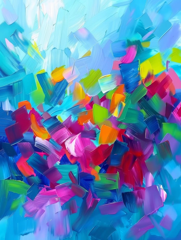 Abstract Painting 1631