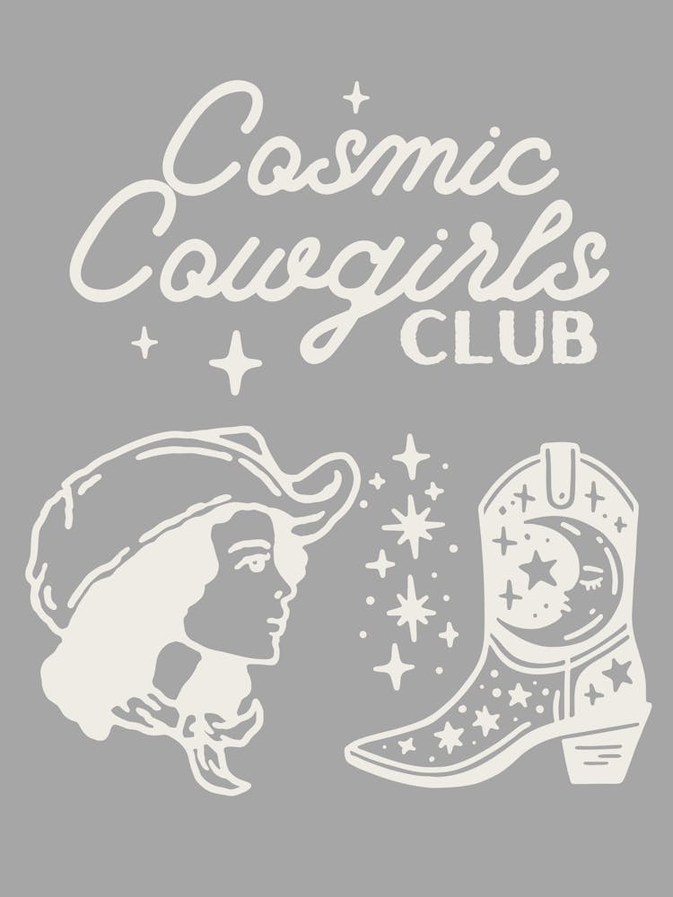 Cosmic Cowgirls Club 8