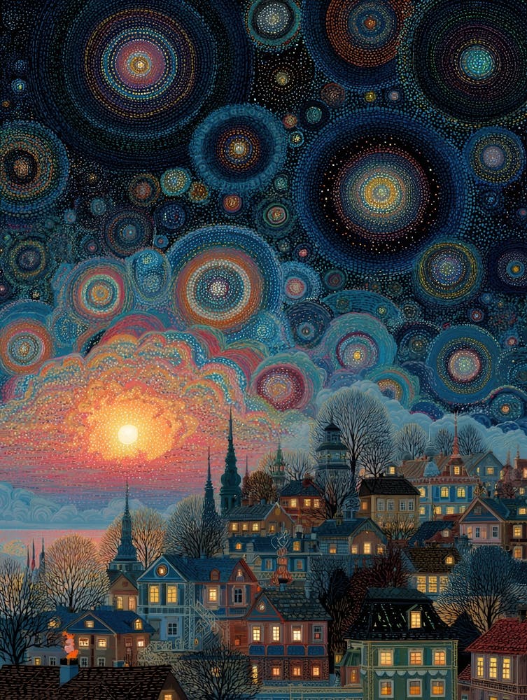 City At Night 2