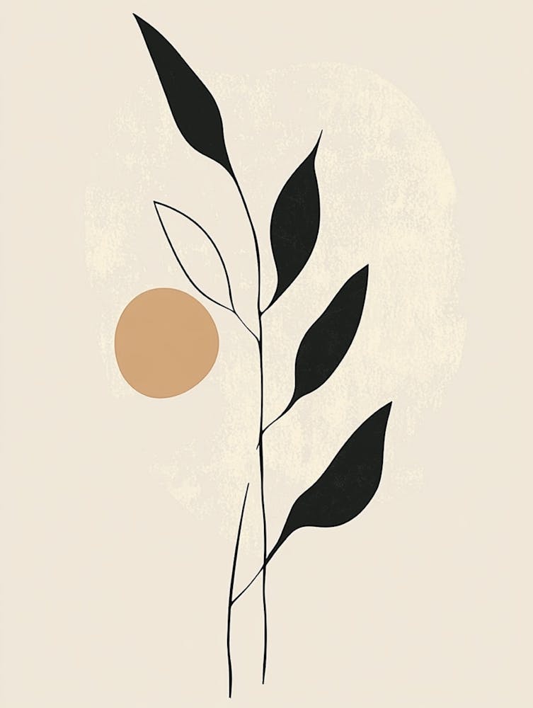 Leaf In The Sun