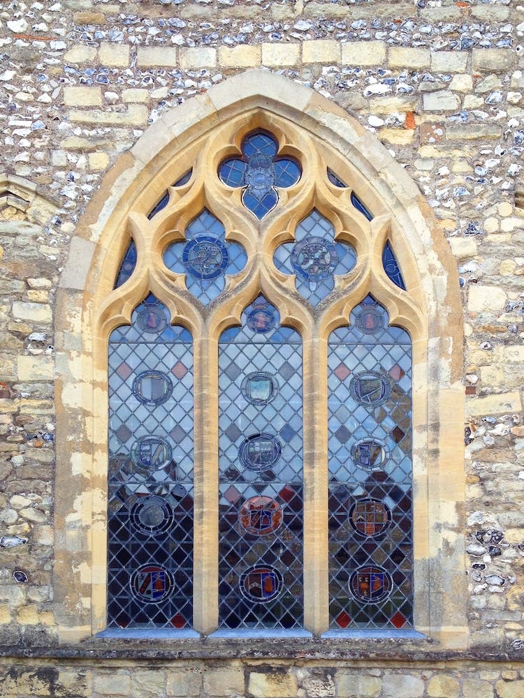 Stained Glass Window