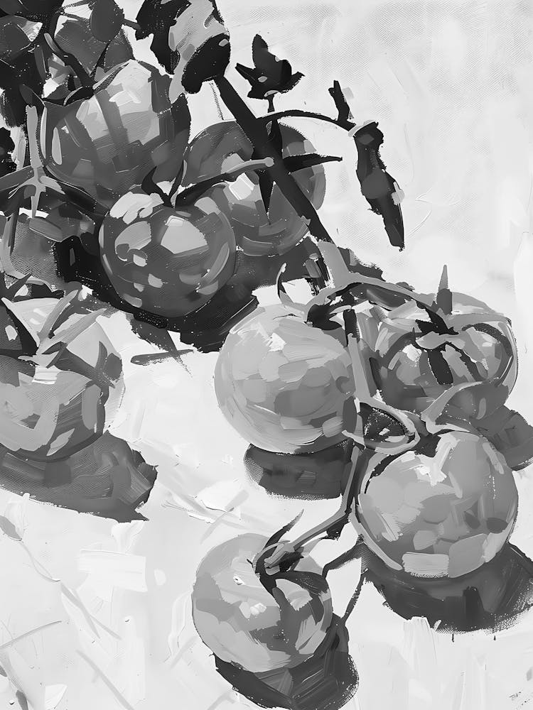 Tomatoes On The Vine 1