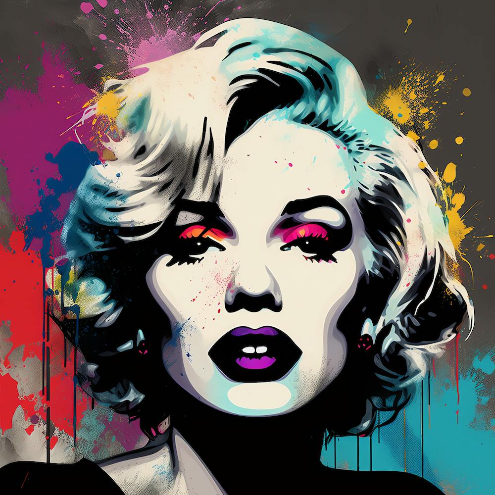 Marilyn Pop Art