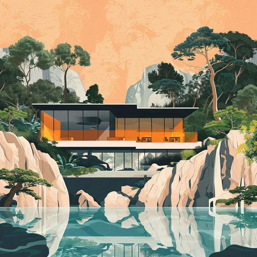 House By The Water