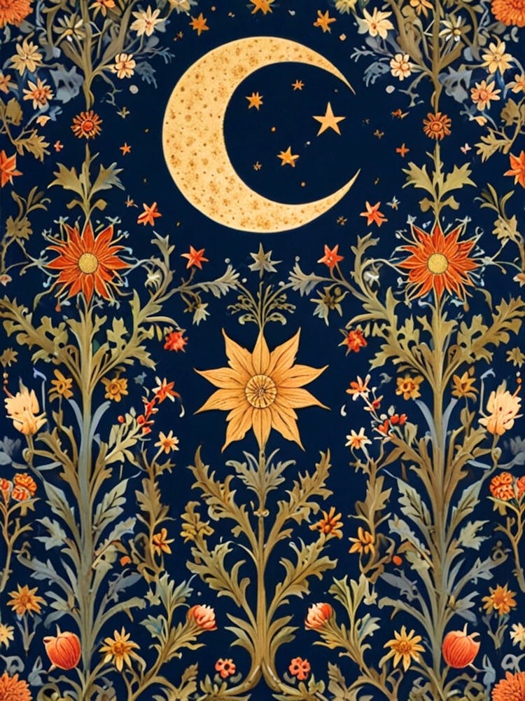 WILLIAM MORRIS Turkish Tapestry