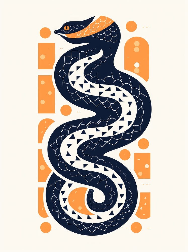 Snake Illustration 2