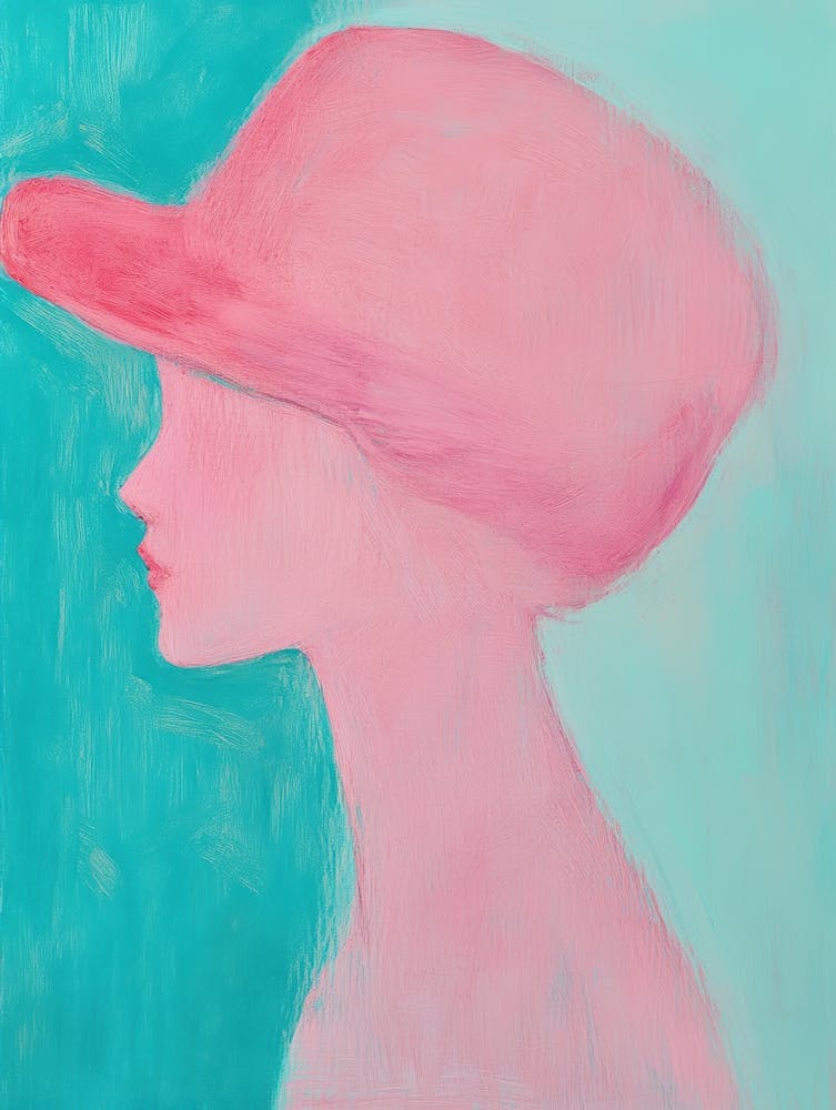Pink Hat 1
