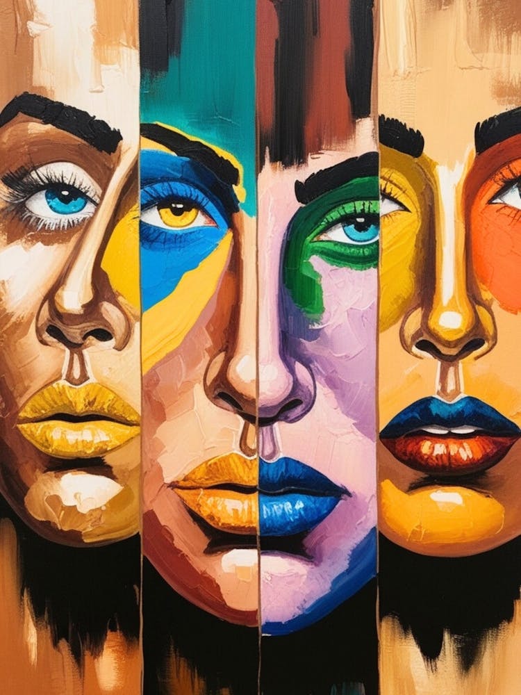 Four Faces Of Women