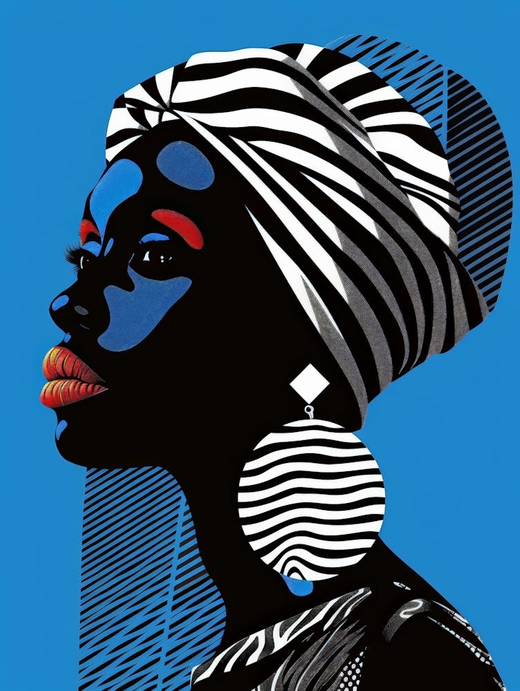 African Woman 136