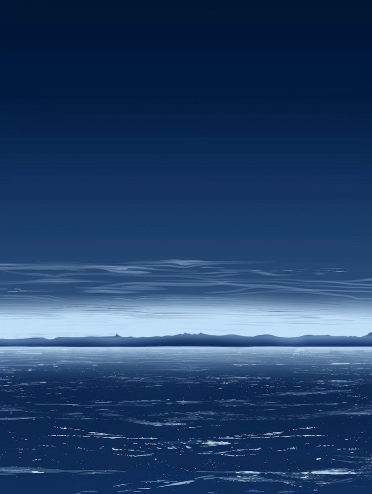 Abstract Seascape 2