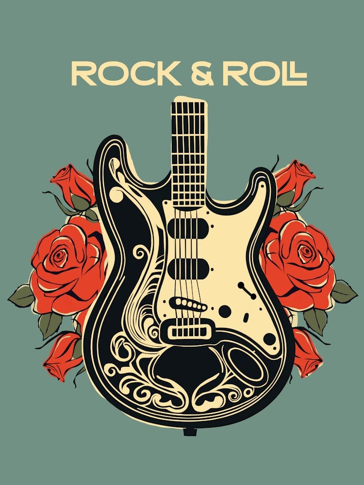 Rock And Roll Guitar