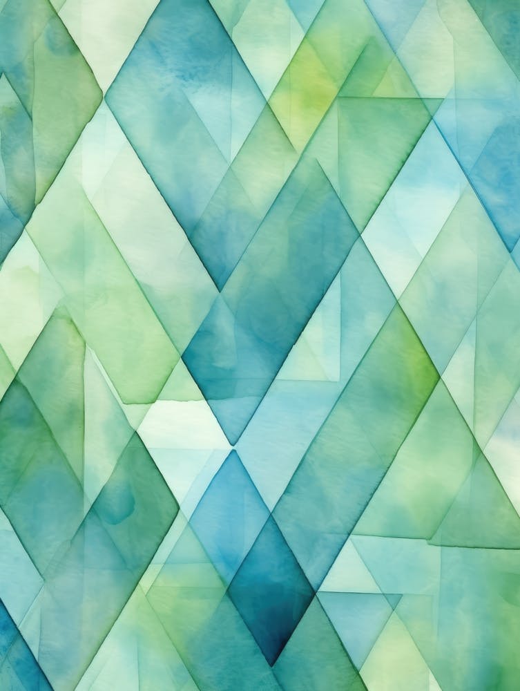 Aquarelle Abstraite 1