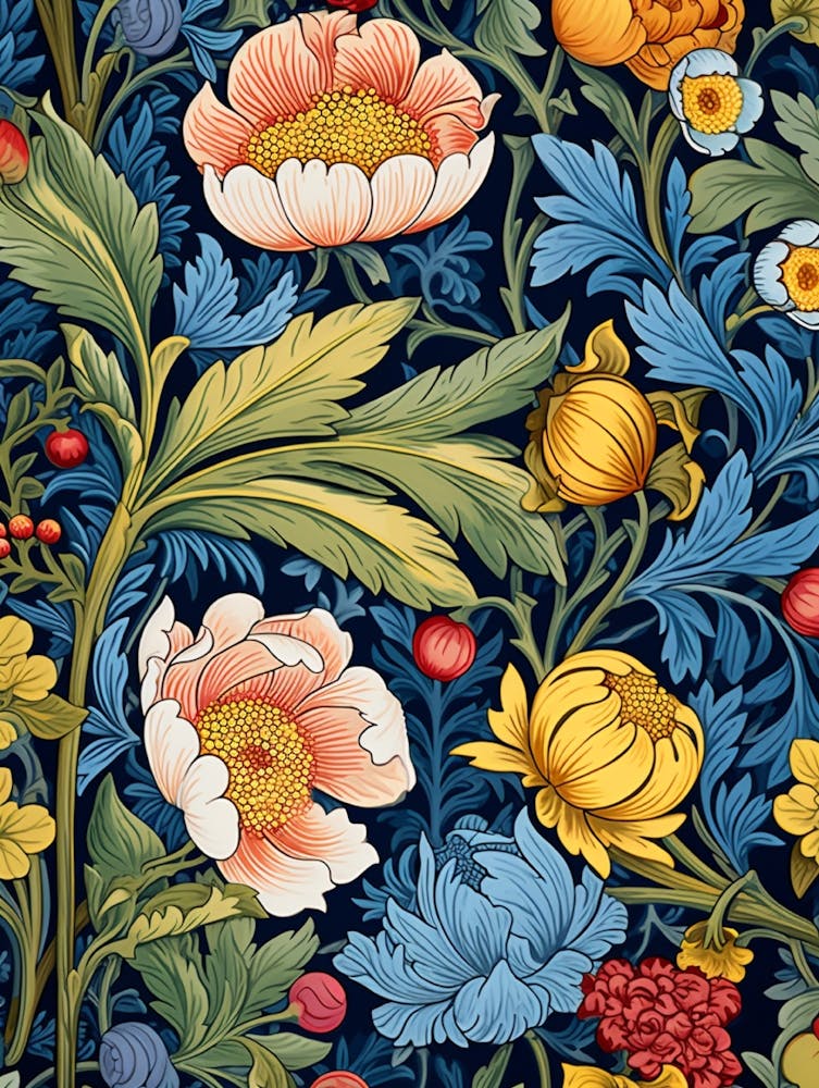 William Morris Wallpaper 77