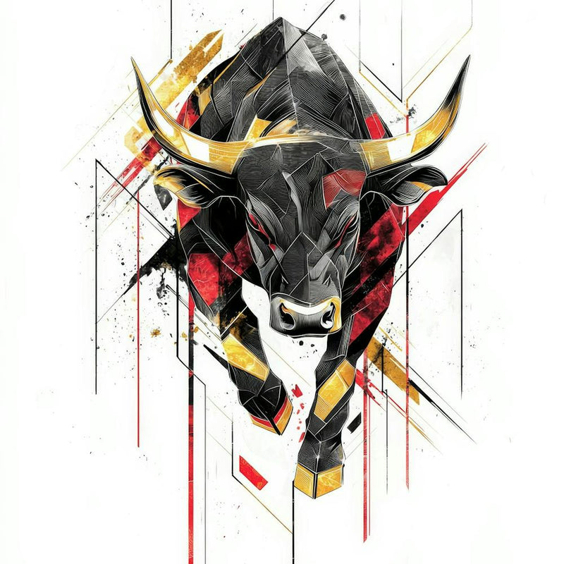 Bull.Generated AI. Wall 3