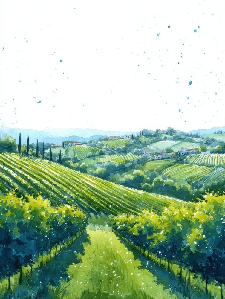 Aihrgdesign Isolated Watercolor Painting Of Countryside Lands 7b7b7f98 D2da 493c B849 D90deb7e6cef 1