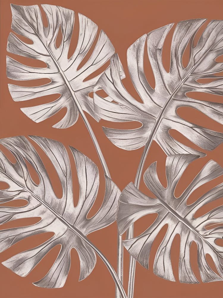 Monstera Leaves 5