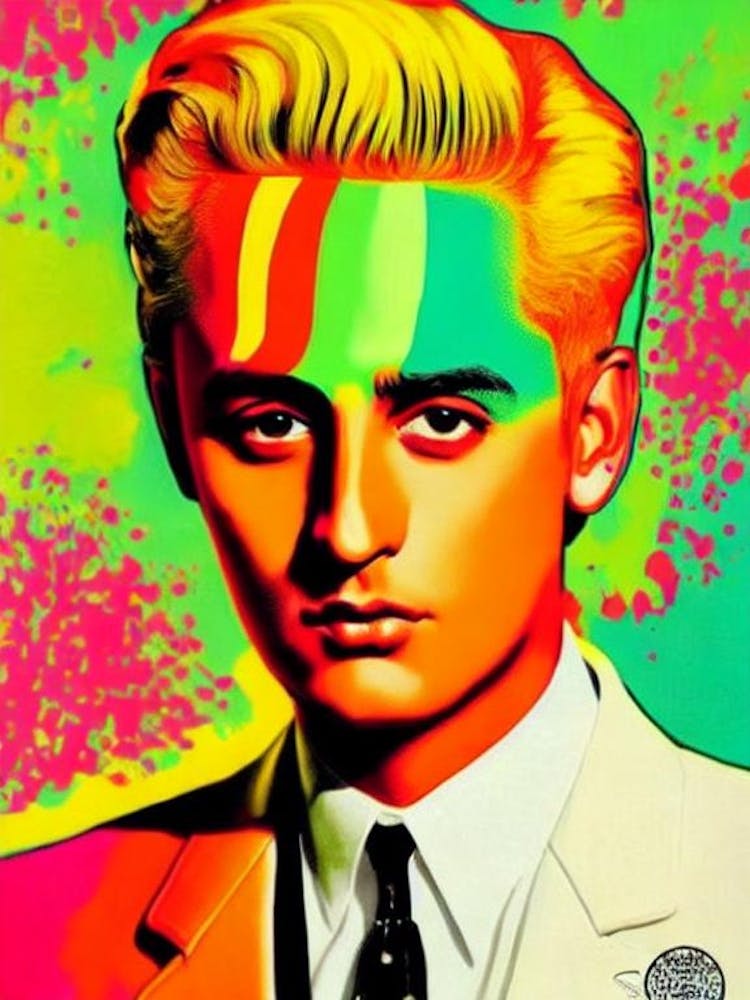 G Eazy Colourful Pop Art