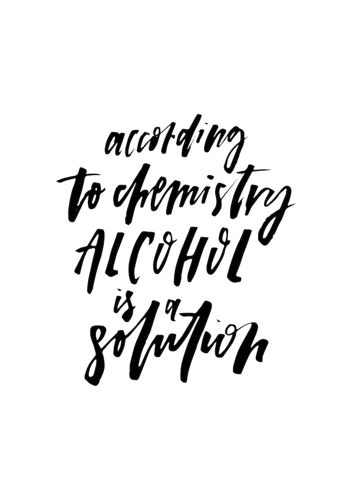 According to Chemistry