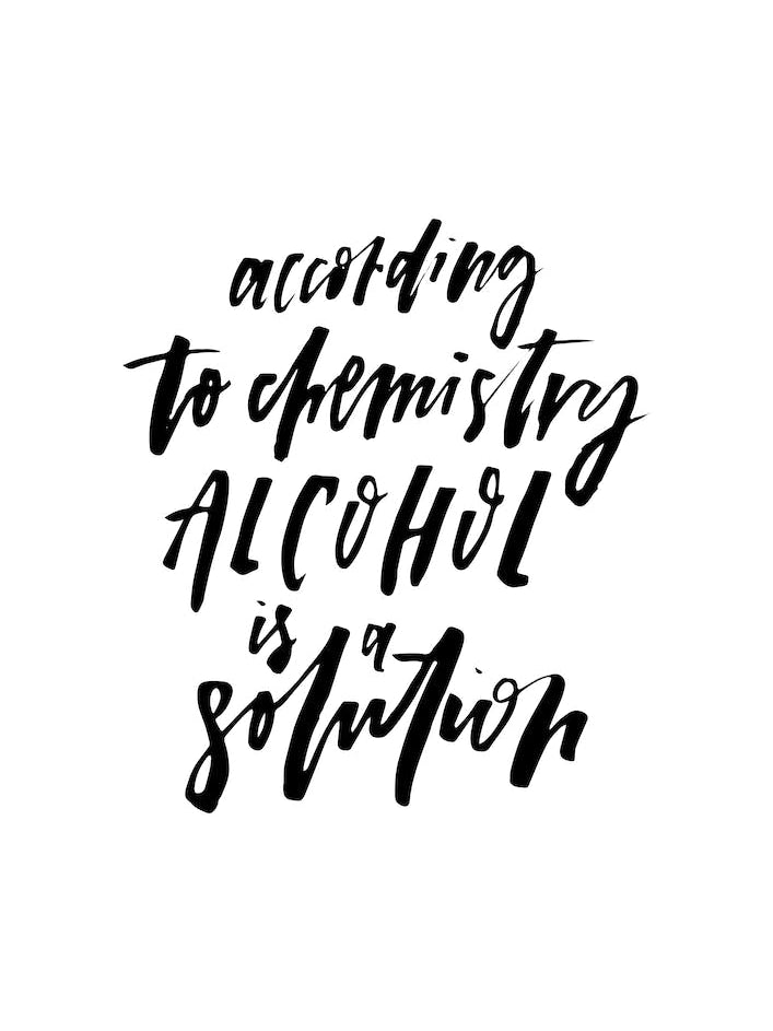 According to Chemistry