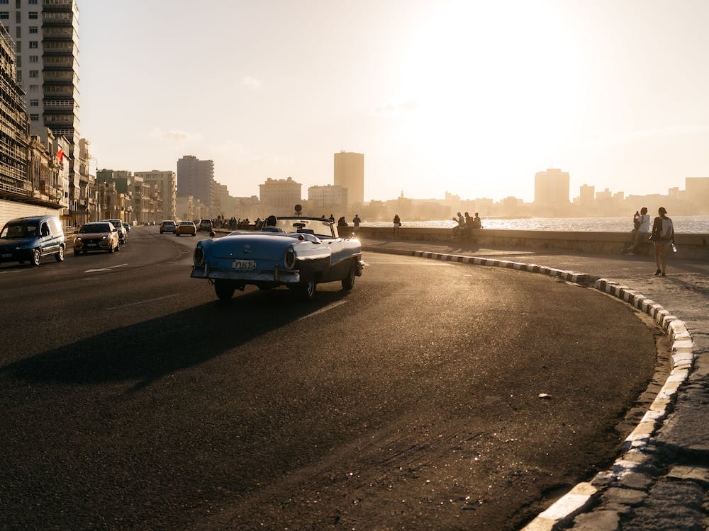 Malecon Sunset, Havana