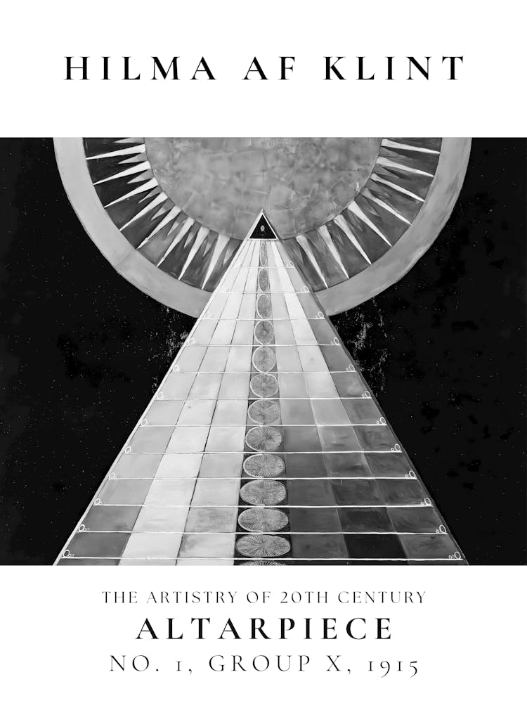 Altarpiece No Group X