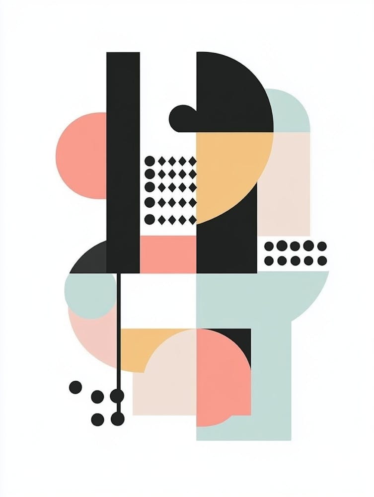 Abstract Canvas Print 28