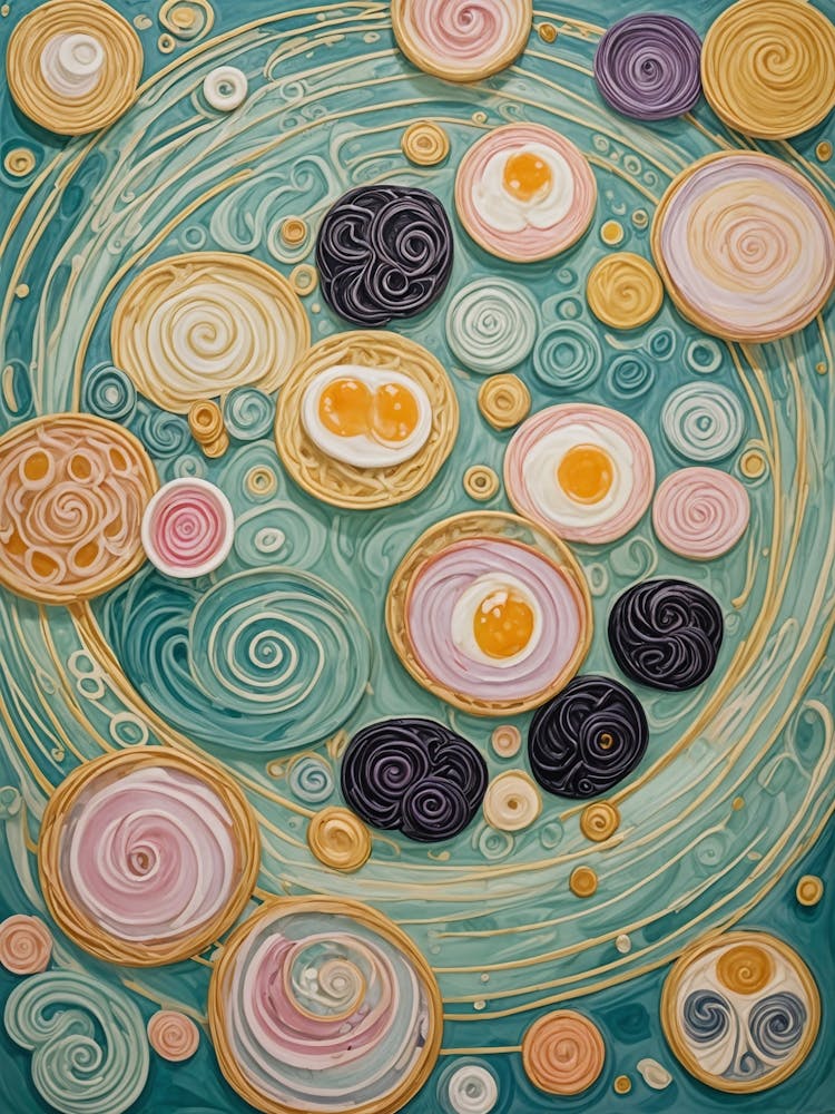 Abstract Ramen