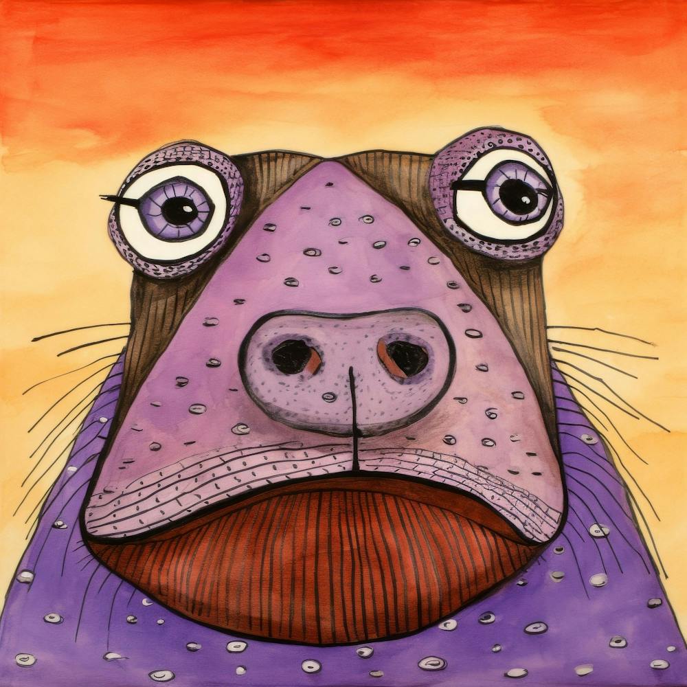 Abstract Walrus 2