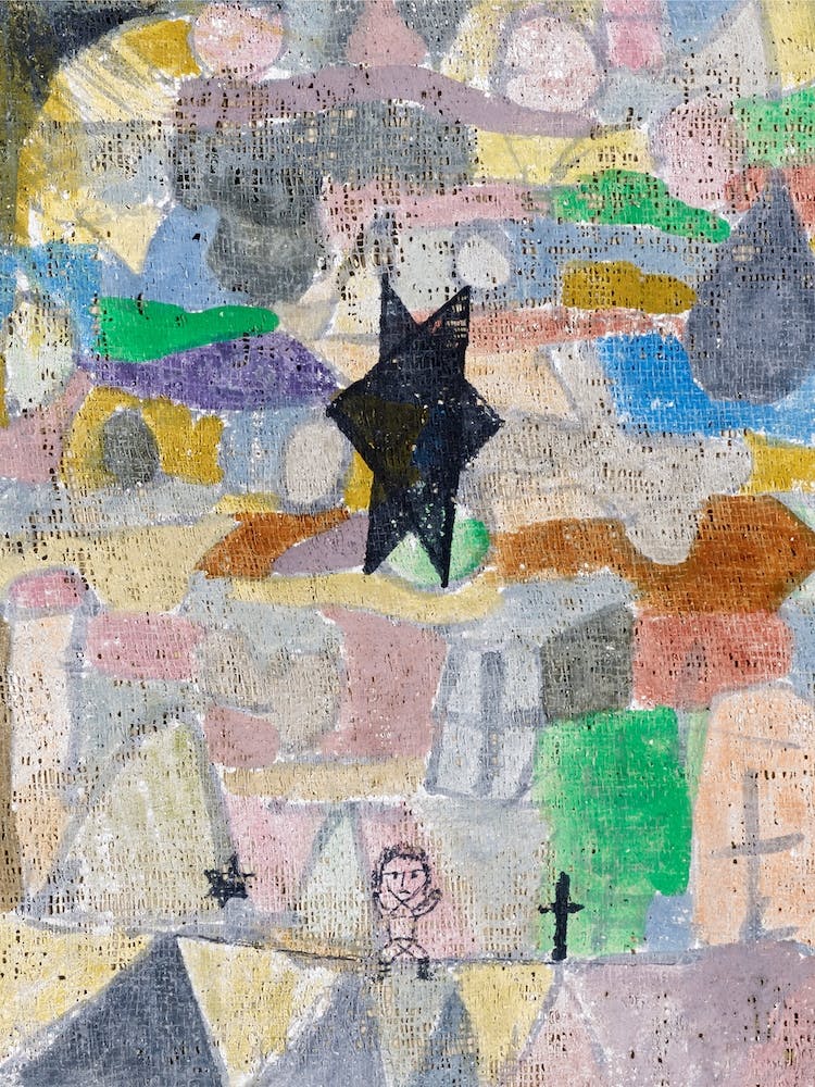 Under A Black Star, Paul Klee