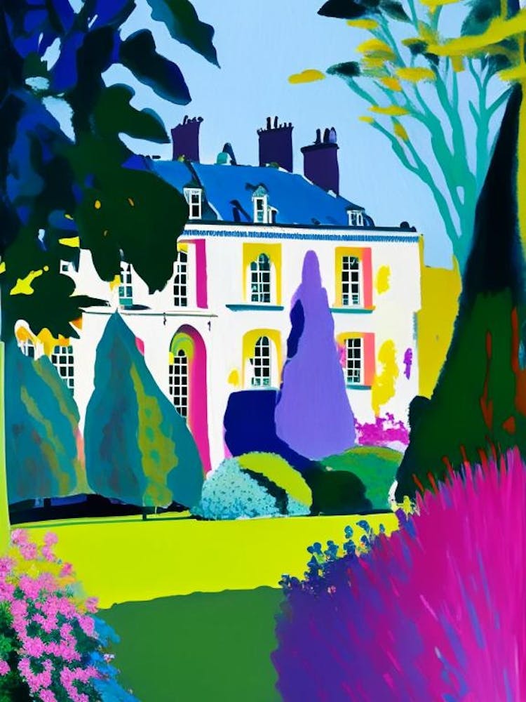 Mount Stewart House And Gardens, 1, United Kingdom Abstract Still Life