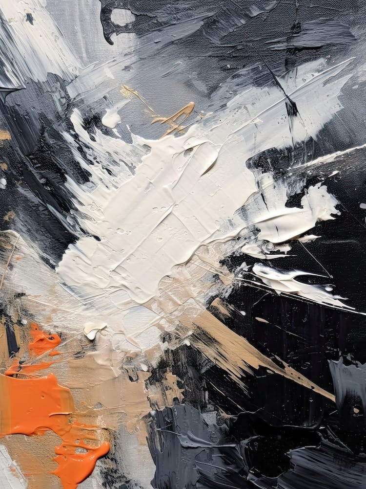 Black Art Painting 4
