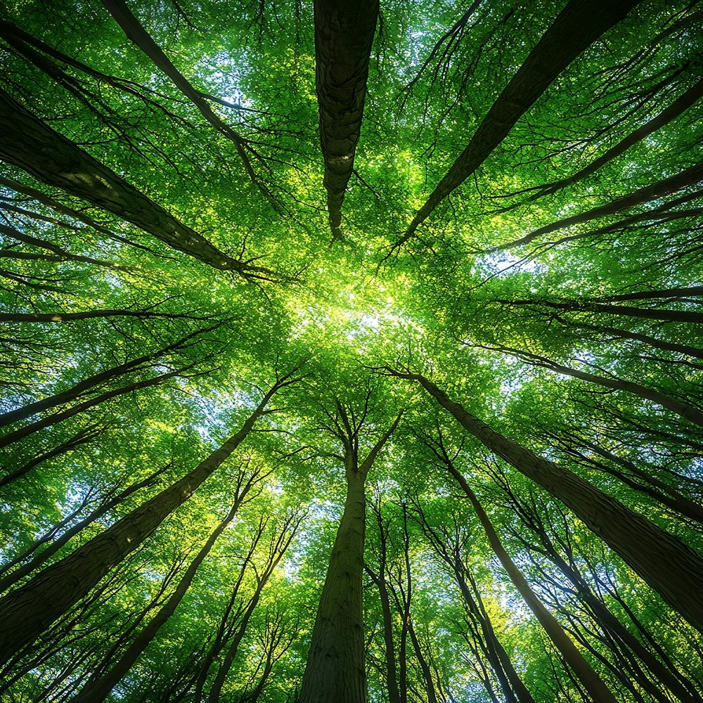 Tree In The Forest