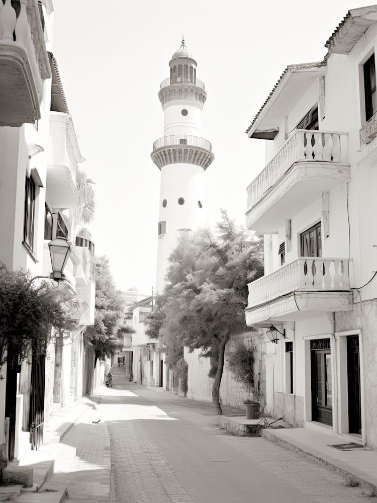 Antalya, Turkey, Photography In Black And White 2