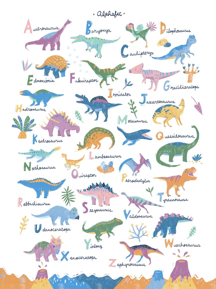 Abc Dinosaurus