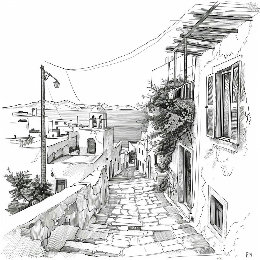 Mykonos Street