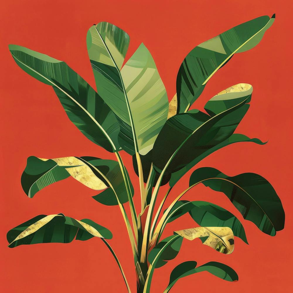 Banana Plant 3