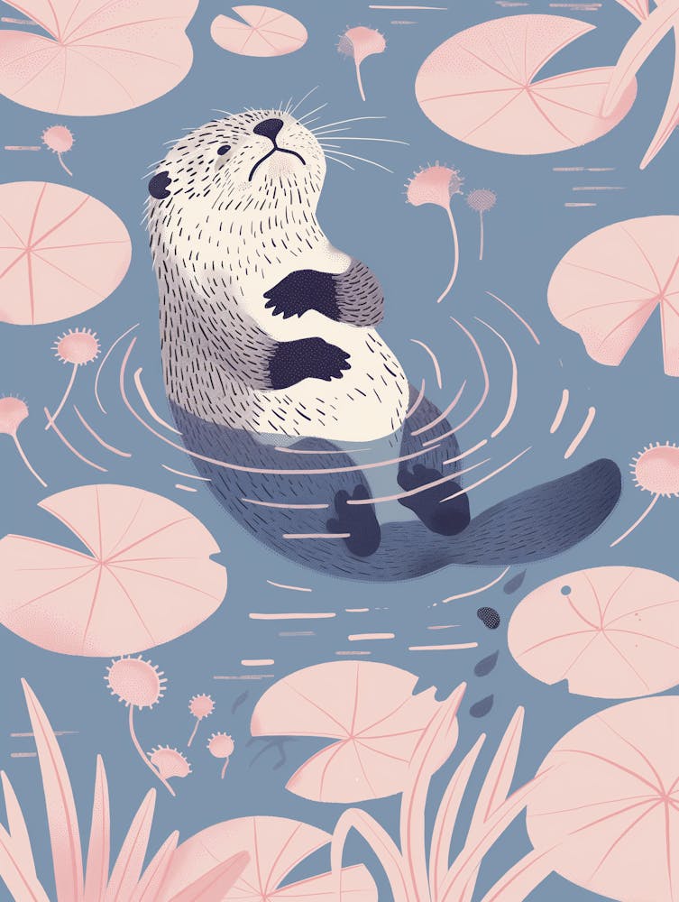 Enjoy Life As An Otter