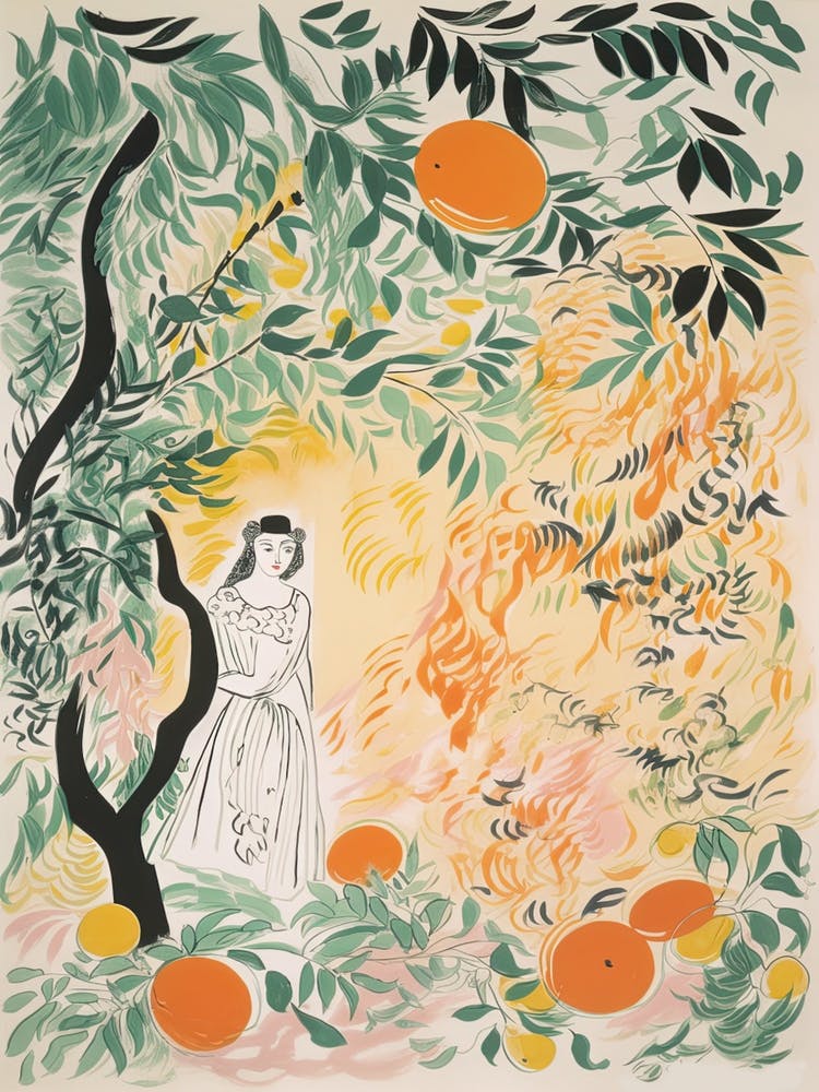 Apricot Fruit Drawing 2