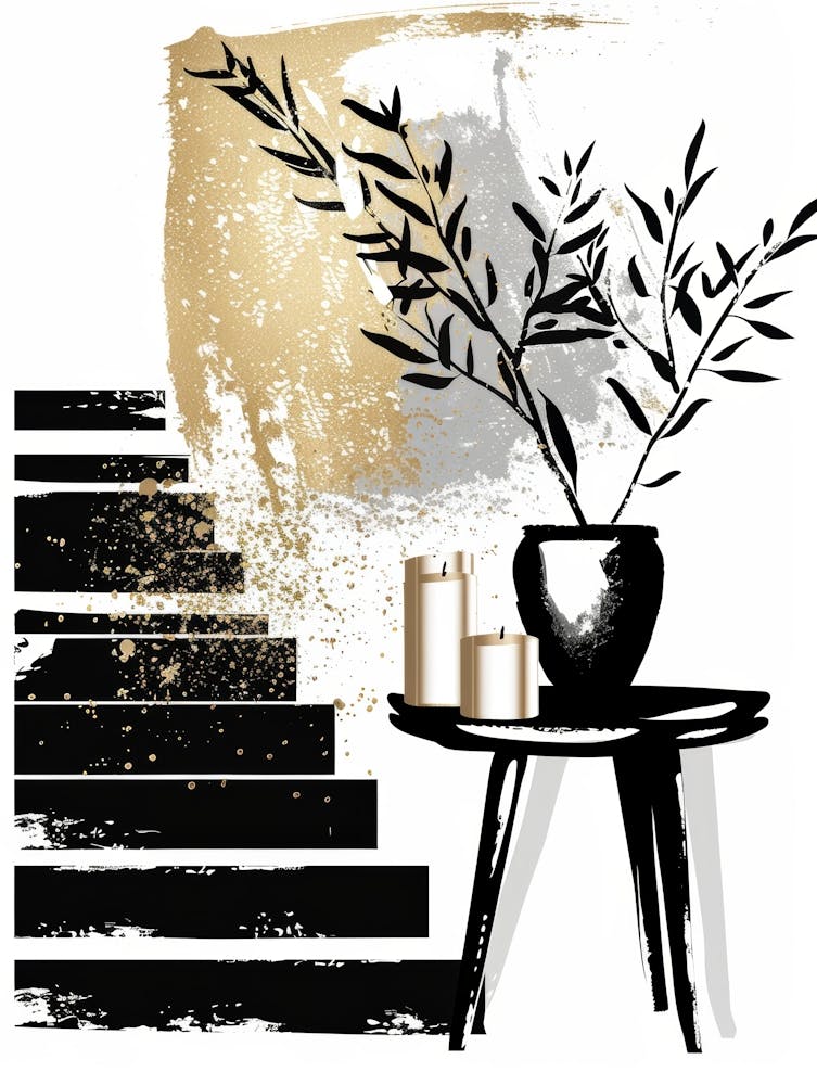 Black And Gold 18