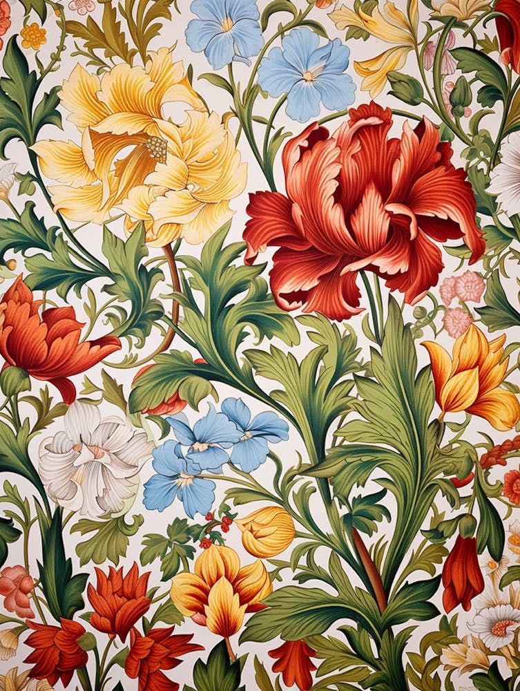Floral Wallpaper 221