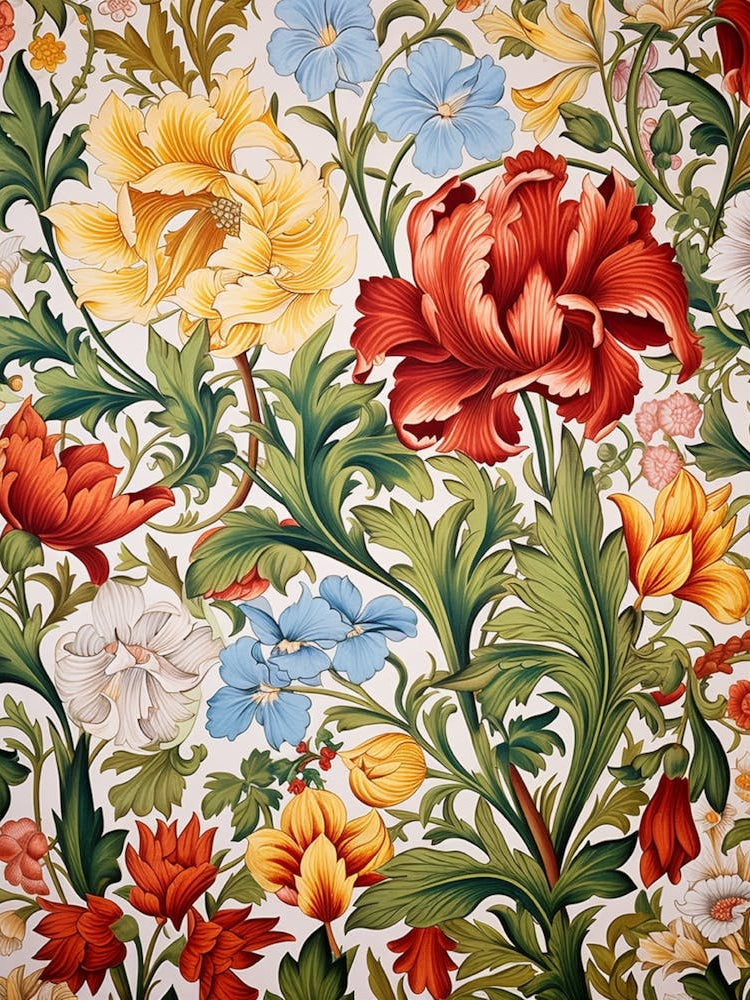Floral Wallpaper 221