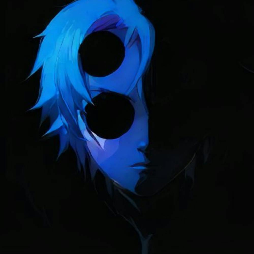 Anime Character With Blue Hair