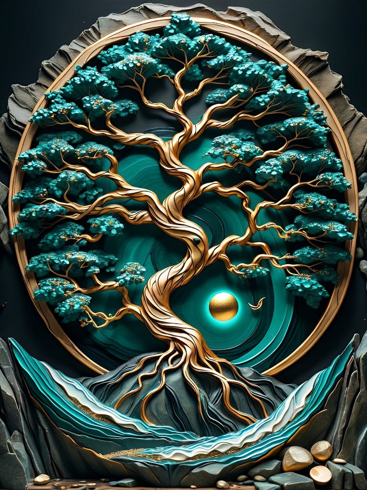 Golden Tree of Harmony 2